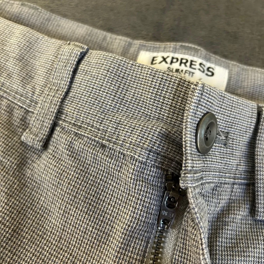 Express Slim‎ Fit Finn Dress Chino Pants Mens Size 30x32